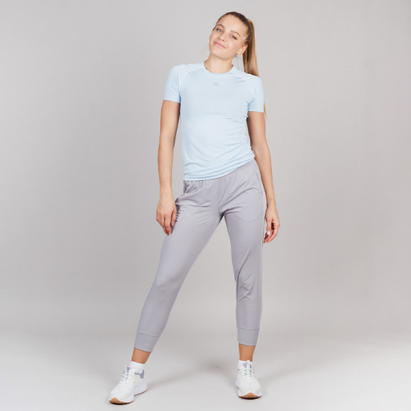 Брюки беговые Nordski Pro Light Grey W