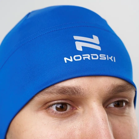 Тренировочная шапка Nordski Core Blue