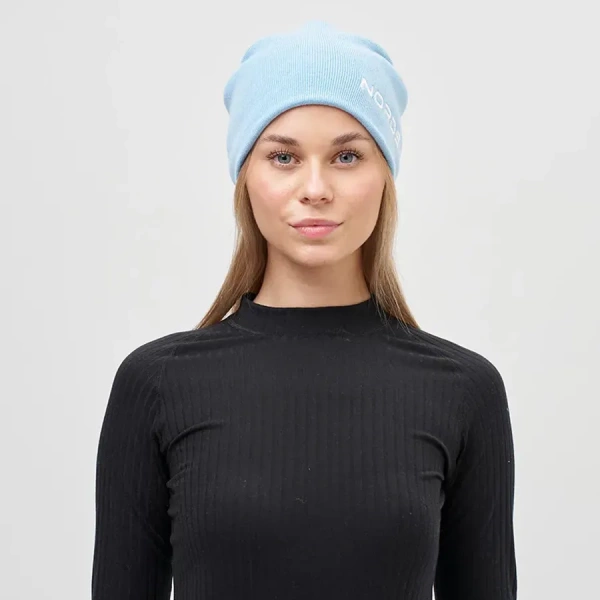 Шапка Nordski Embroidery Aqua