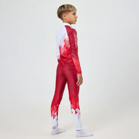 Гоночный костюм Nordski Jr. Race Red