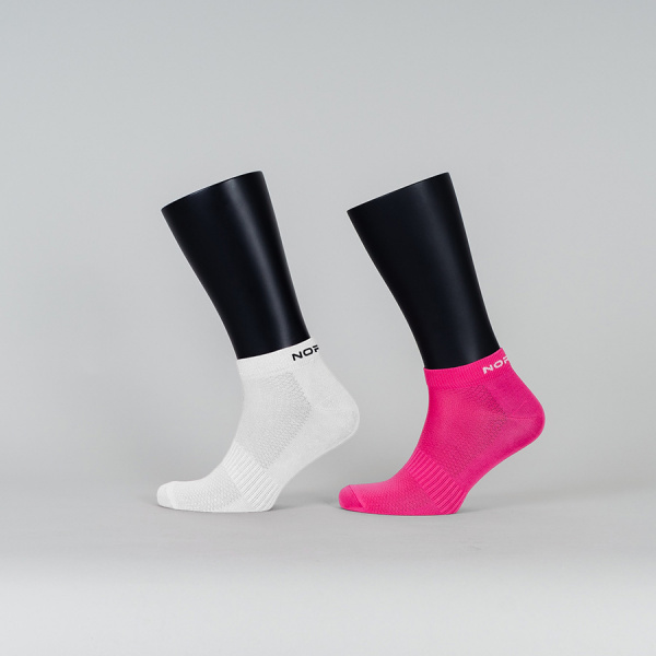 Носки Nordski Run Fuchsia/White (2 пары)