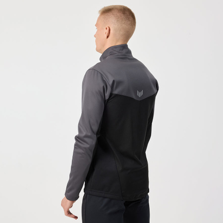 Разминочный костюм Nordski Base Grey/Black