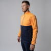 Разминочная куртка Nordski Premium Orange/Blueberry