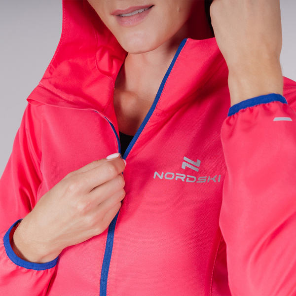 Ветровка Nordski Run Pink W 