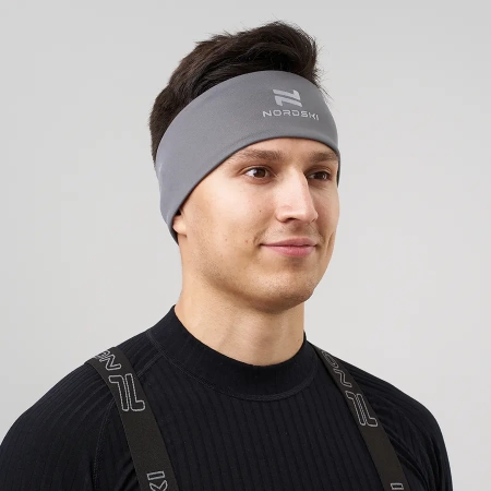 Повязка Nordski Core Grey
