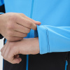 Тренировочная куртка Nordski Jr. Advance Light Blue/Black