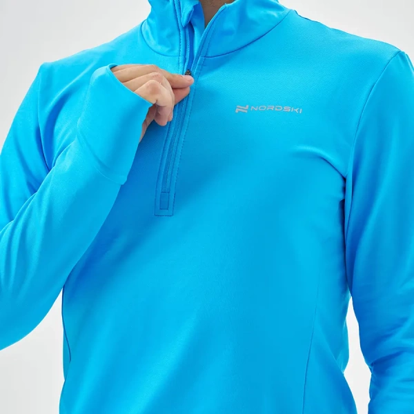Лонгслив Nordski Warm Light Blue 