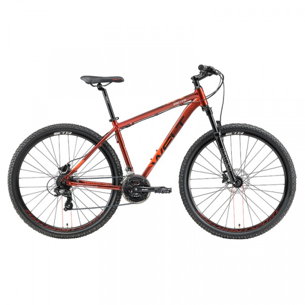 Велосипед Welt Ridge 1.0 HD 29 2021 Rusty red (US:M)
