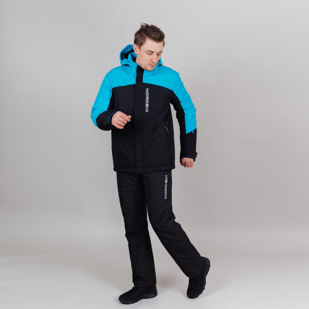 Утепленная куртка Nordski Mount Blue/Black