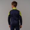 Разминочная куртка Nordski Jr.Premium Green/Blueberry