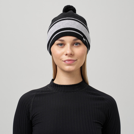 Шапка Nordski Tone Stripe Black