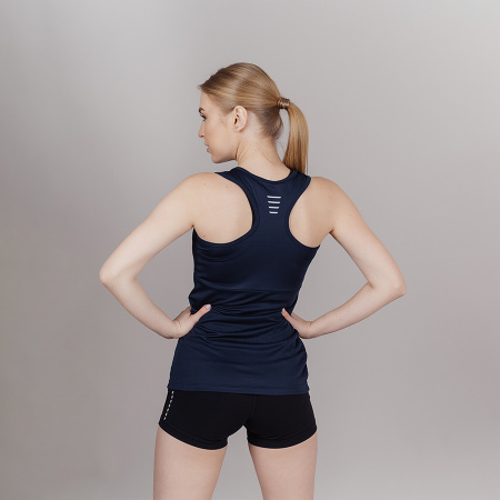 Майка Nordski Run Dress blue W