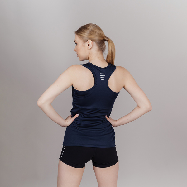 Майка Nordski Run Dress blue W