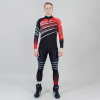 Гоночный костюм Nordski Pro Black/Red Q