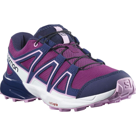Кроссовки SALOMON SPEEDCROSS J Plum Caspia
