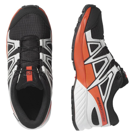 Кроссовки SALOMON SPEEDCROSS CSWP J Black/