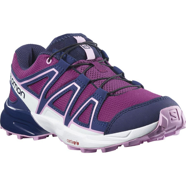 Кроссовки SALOMON SPEEDCROSS J Plum Caspia