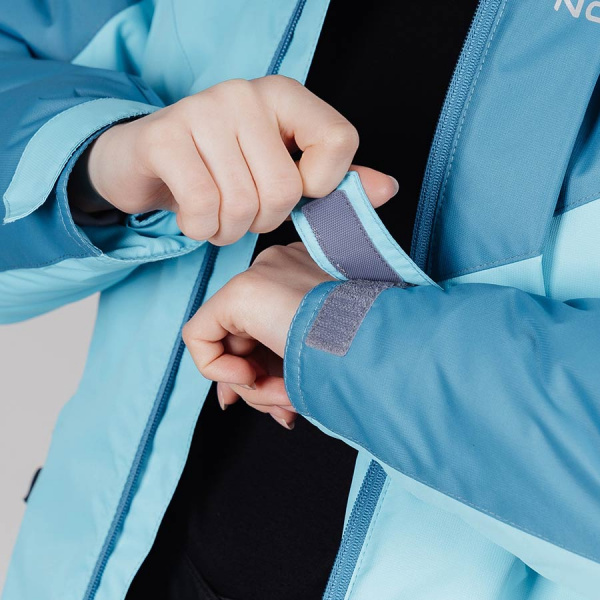 Утепленный костюм Nordski Premium-Sport aquamarine/blue W