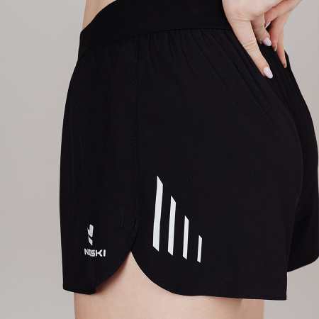 Шорты беговые Nordski Run Black W