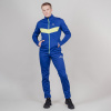 Разминочный костюм Nordski Base True Blue/Lime