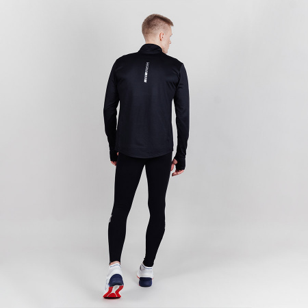 Лонгслив Nordski Warm Black 