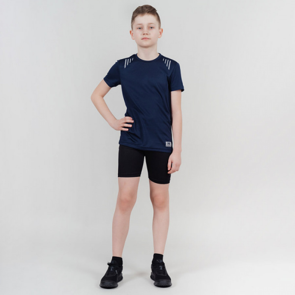 Шорты обтягивающие Nordski Jr.Run Black Q
