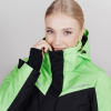 Горнолыжная куртка NORDSKI Extreme black/lime W
