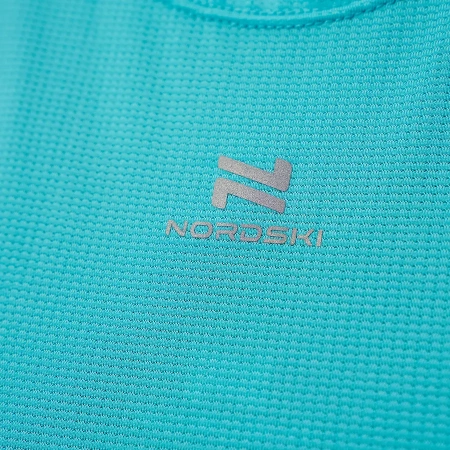 Майка Nordski Run 2.0 Aqua W