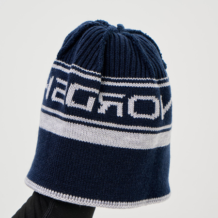 Шапка Nordski Blizzard Dark Blue/Grey
