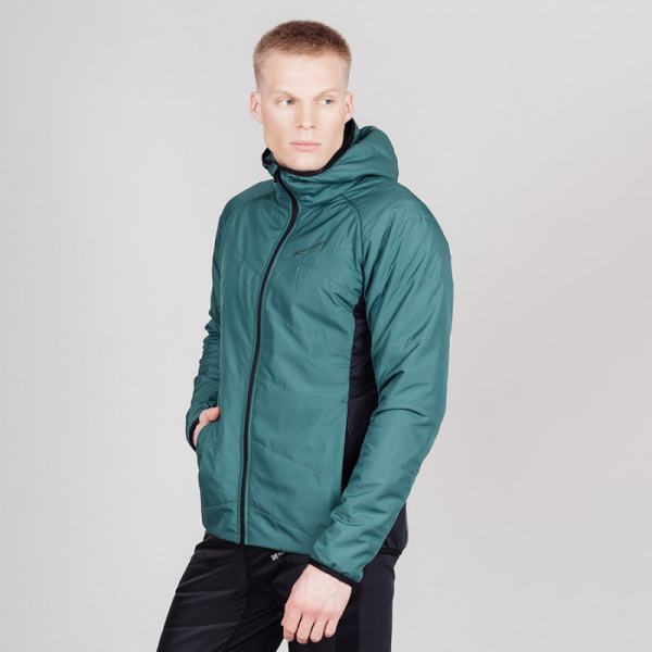 Куртка Nordski Hybrid Warm Alpine Green/Black