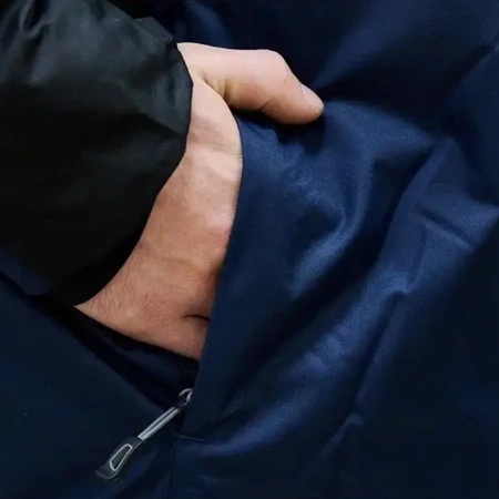 Утепленная куртка Nordski Winter Black/Dark Navy