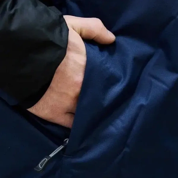 Утепленная куртка Nordski Winter Black/Dark Navy
