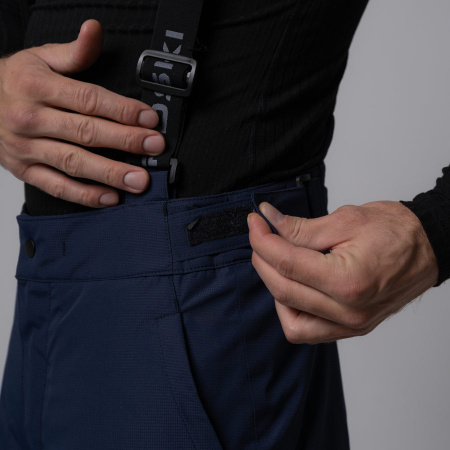 Утепленные брюки NORDSKI Mount dark blue