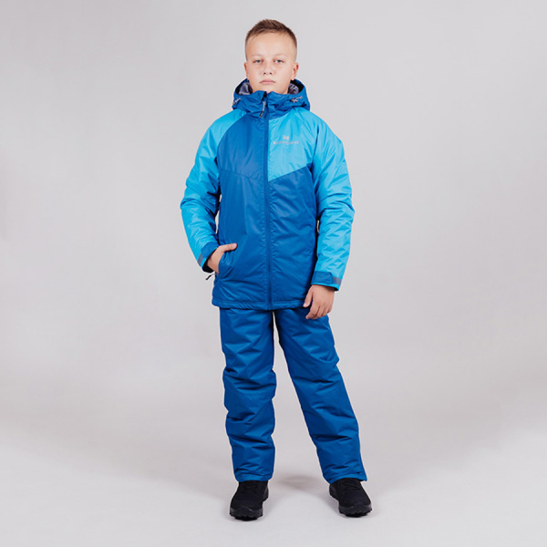 Утепленная куртка Nordski Kids Premium-Sport Blue/True Blue