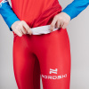 Гоночный костюм Nordski Premium Red Rus Q