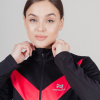 Разминочный костюм Nordski Base Black/Pink W
