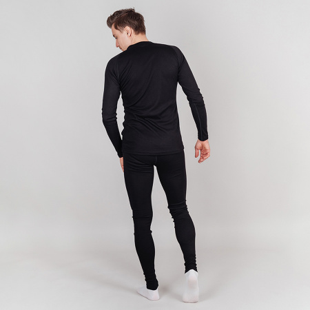 Комплект мужского термобелья NORDSKI WARM BLACK