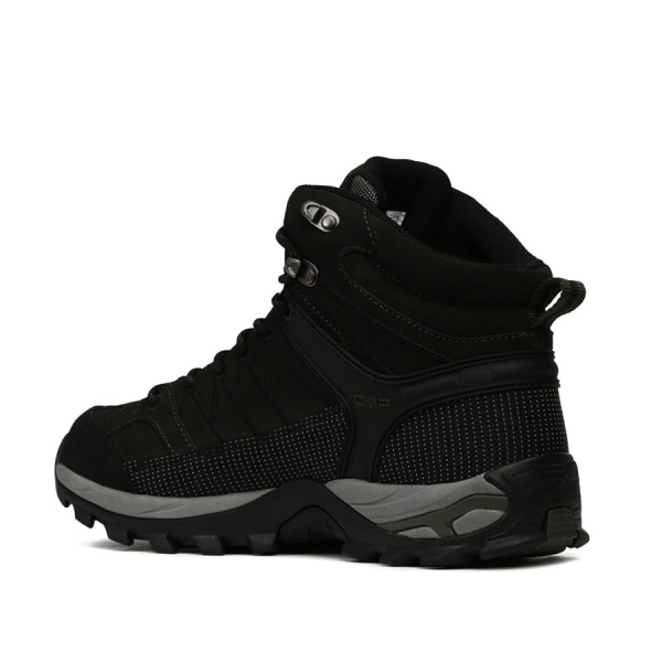 Ботинки CMP TREKKING SHOES BARK-NERO(Темно-Зеленый) 
