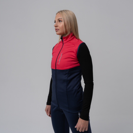 Жилет разминочный Nordski Premium Pink/Blueberry W Q