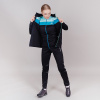 Жилет разминочный Nordski Drive Black/Mint W