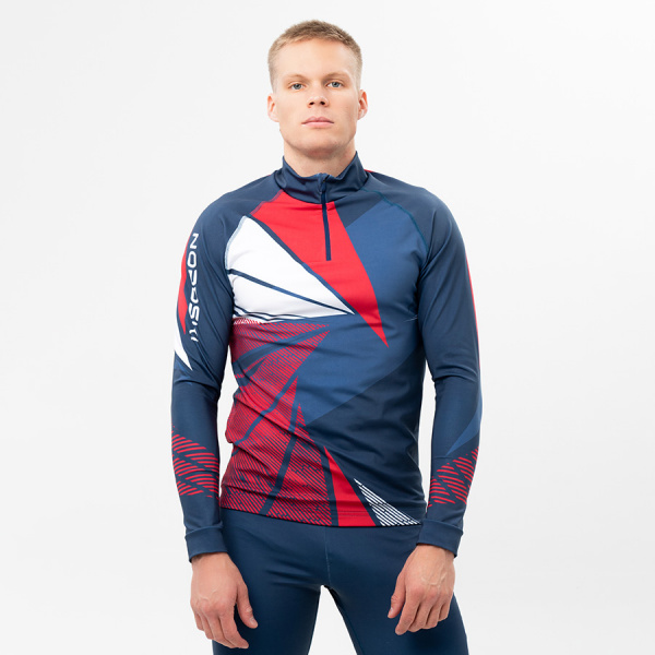 Гоночный костюм Nordski Heat Blue/Red
