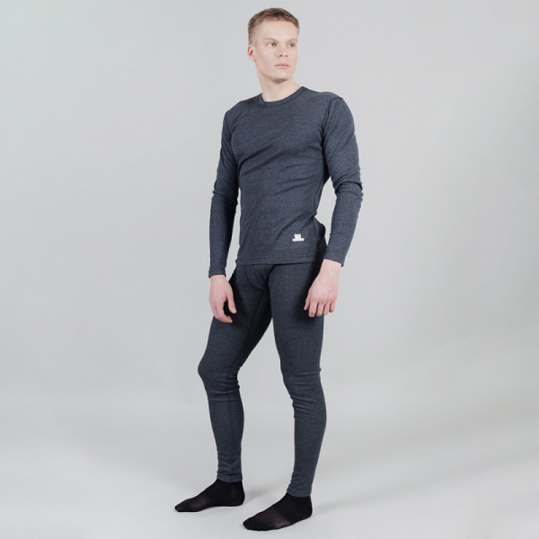 Комплект  термобелья Nordski Soft  Grey
