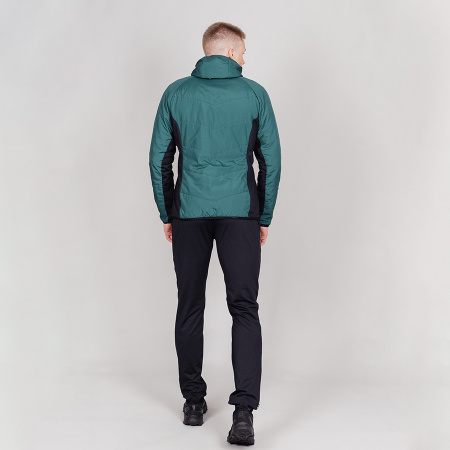 Куртка Nordski Hybrid Warm Alpine Green/Black