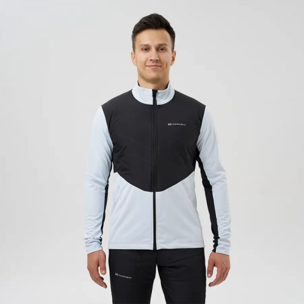 Куртка Nordski Hybrid Pro 2.0 Pearl Blue/Black