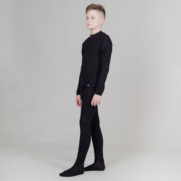 Комплект термобелья NORDSKI Jr.Active Pro black