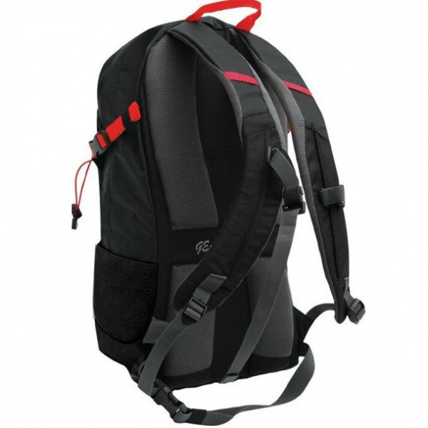 Рюкзак Noname  Gear pack, черный/красный, 25 литров