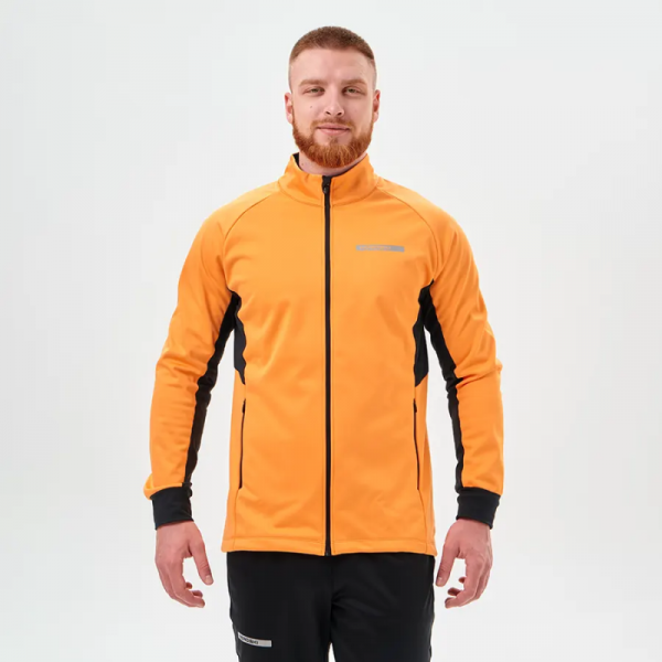 Тренировочная куртка Nordski Core Orange/Black