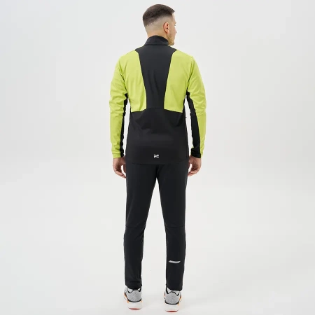 Тренировочная куртка Nordski Advance Lime/Black