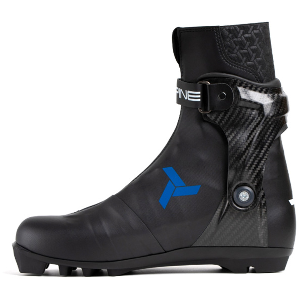 Ботинки лыжные SPINE CARRERA CARBON RC Skate NNN гоночные