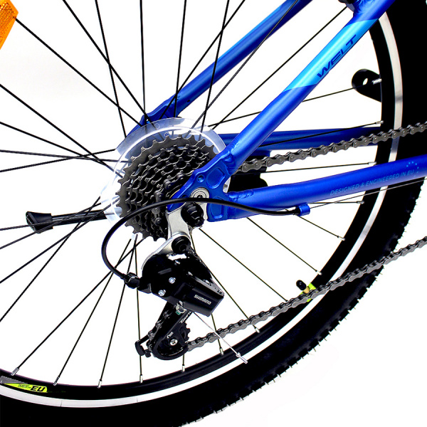 Велосипед Welt Peak 26 V 2021 Matt blue (дюйм:14,5)